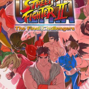 Ultra Street Fighter II: The Final Challengers