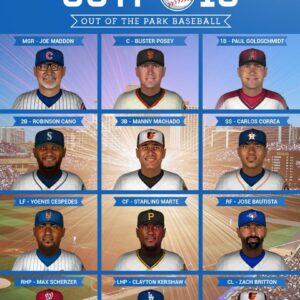 Out of the Park Baseball 18