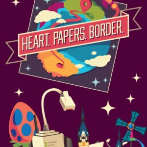 Heart. Papers. Border.