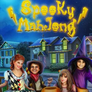 Spooky Mahjong