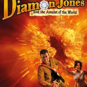 Diamon Jones and the Amulet of the World