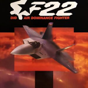 F-22 Air Dominance Fighter