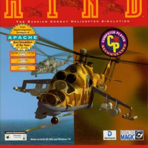 HIND: The Russian Combat Helicopter Simulation